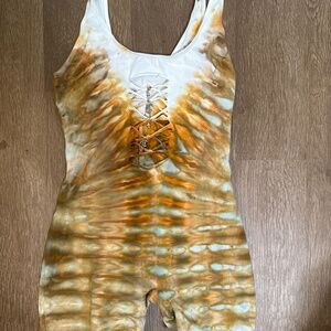 Braided body suit